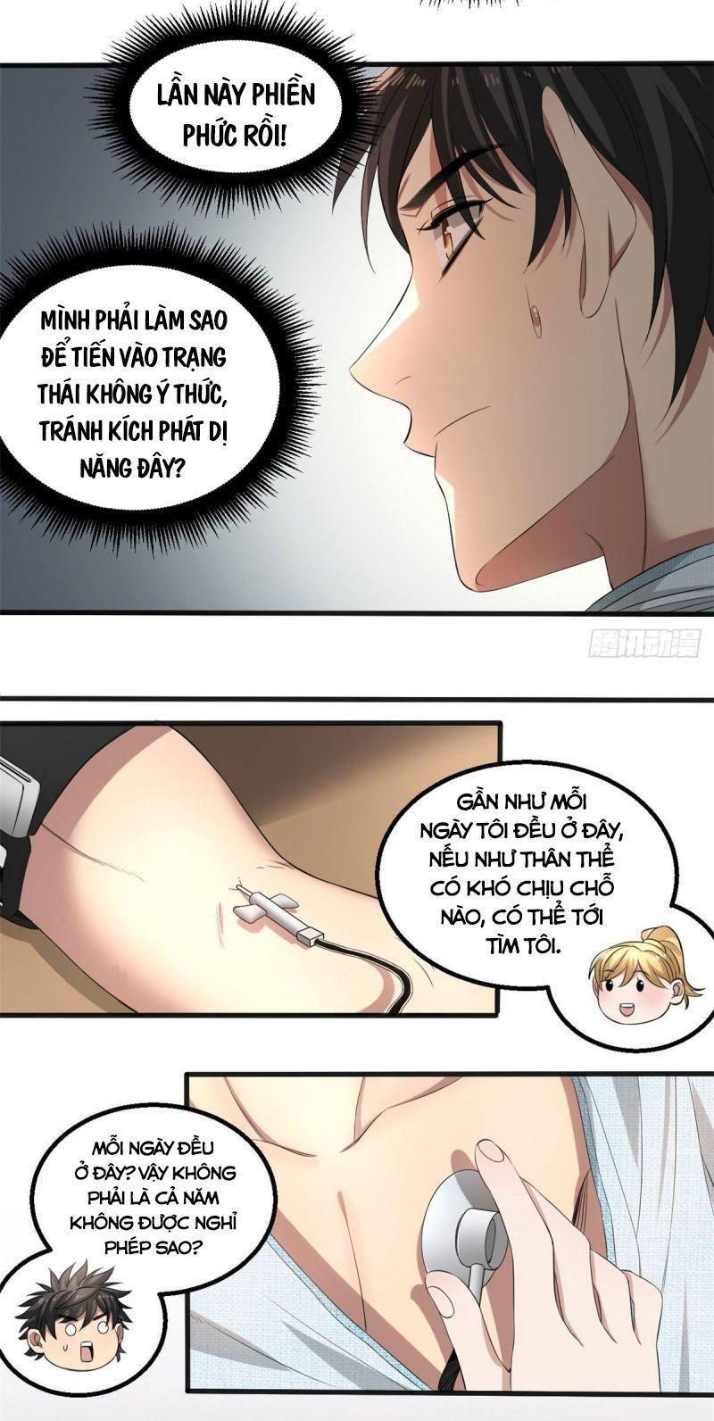 Xã Lam Bạch Chapter 21 - Trang 2