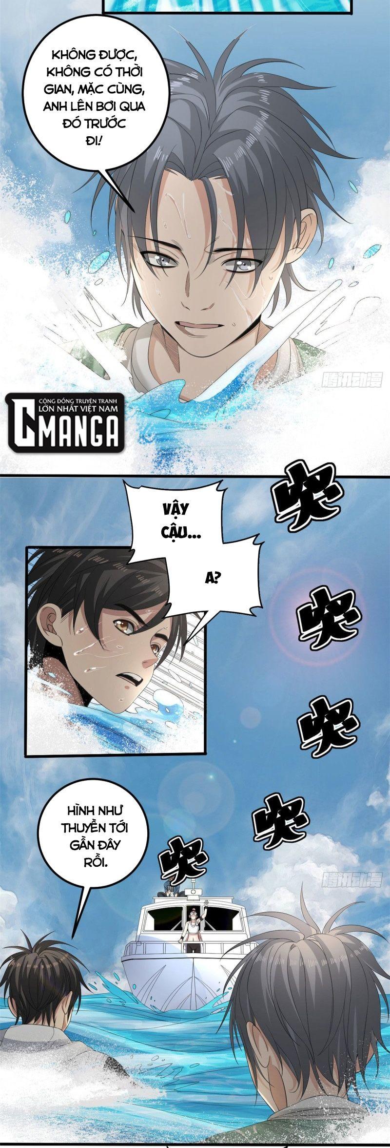 Xã Lam Bạch Chapter 34 - Trang 4