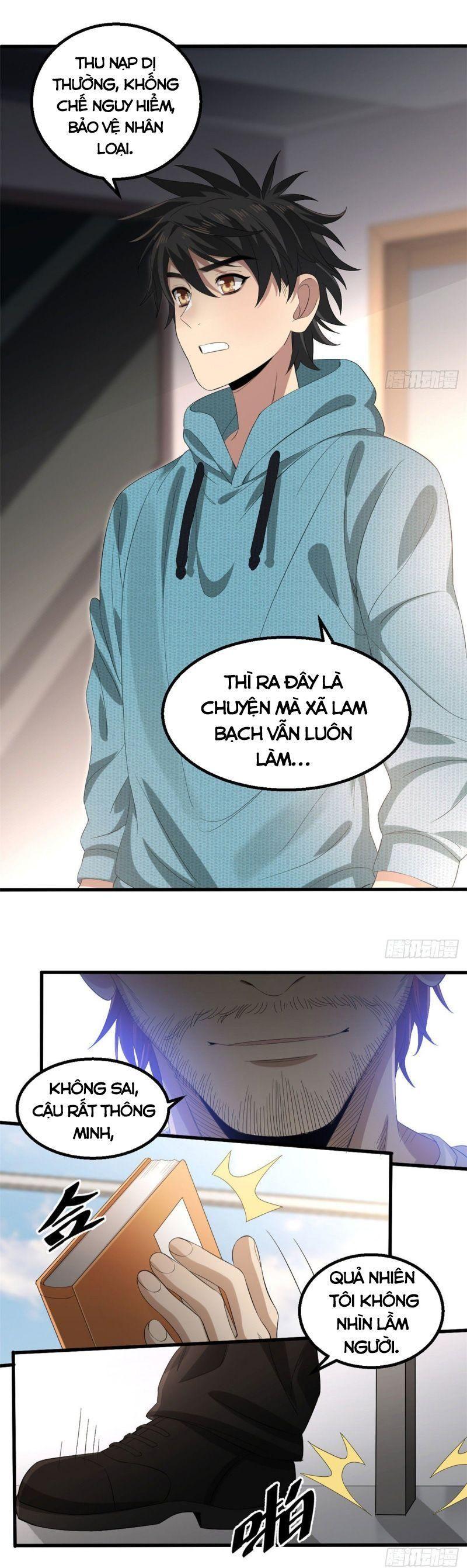 Xã Lam Bạch Chapter 22 - Trang 15