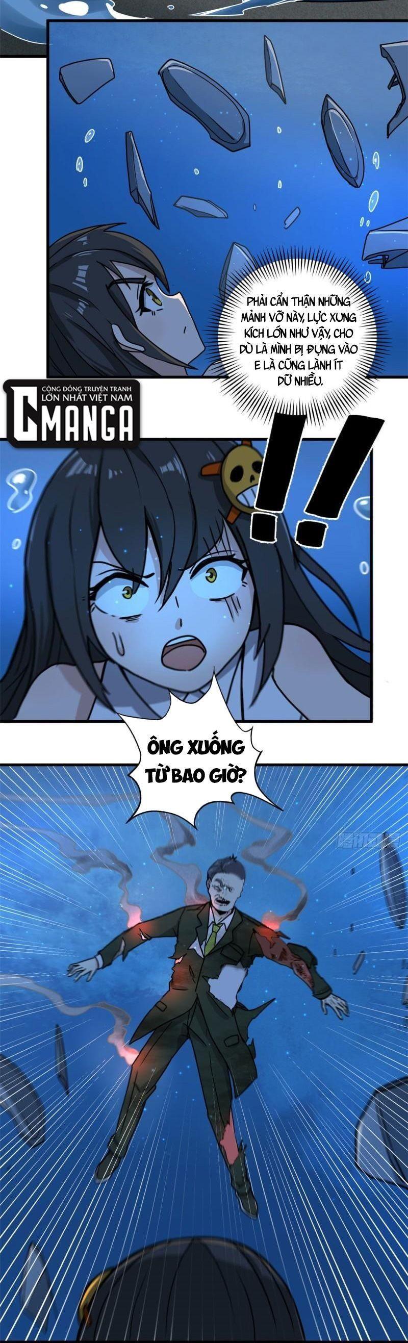 Xã Lam Bạch Chapter 63 - Trang 8