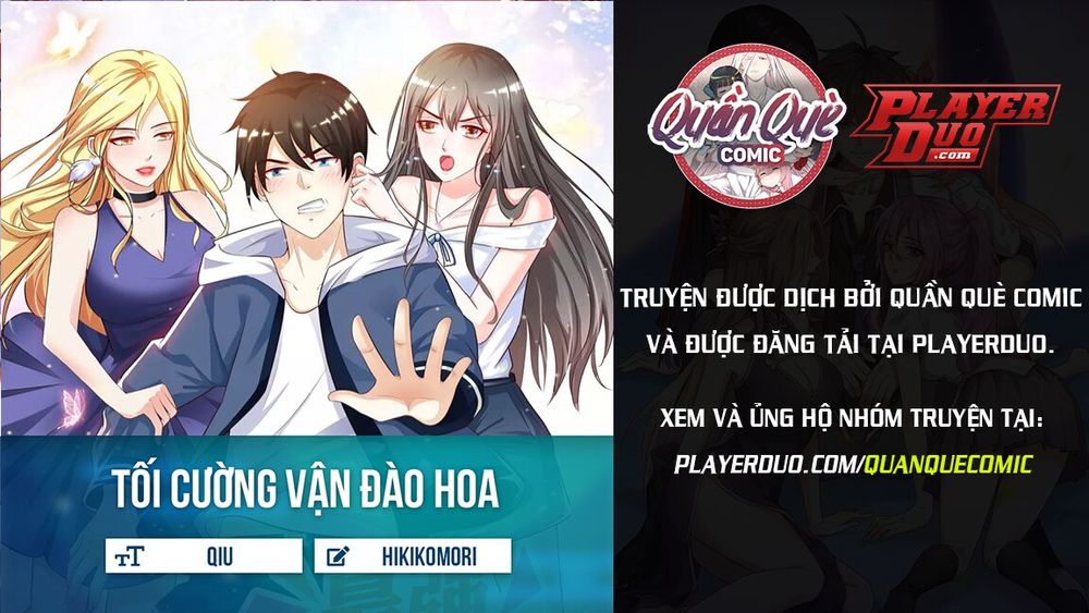 Tối Cường Vận Đào Hoa Chapter 3 - Trang 0