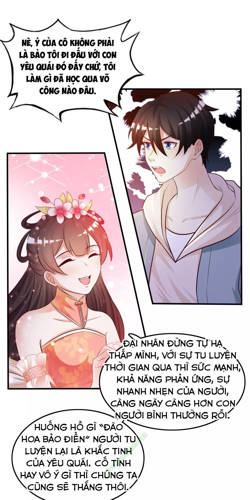 Tối Cường Vận Đào Hoa Chapter 16 - Trang 12