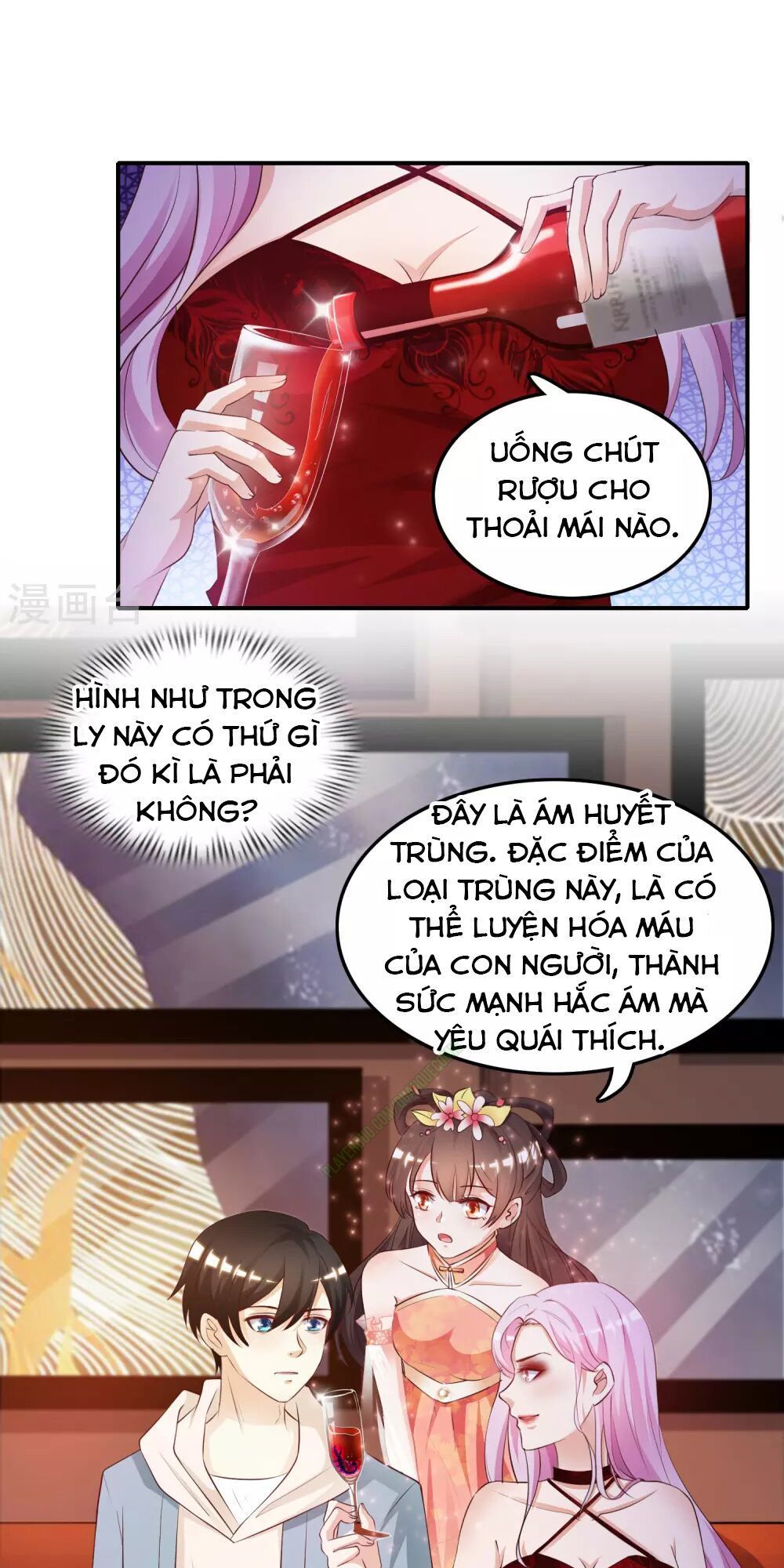 Tối Cường Vận Đào Hoa Chapter 16 - Trang 23