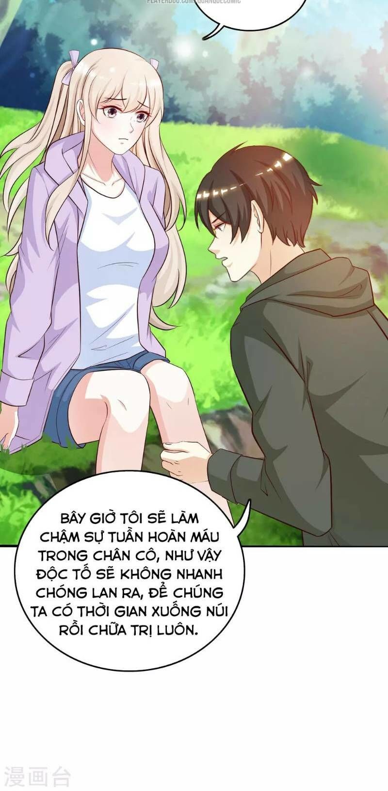 Tối Cường Vận Đào Hoa Chapter 44 - Trang 23