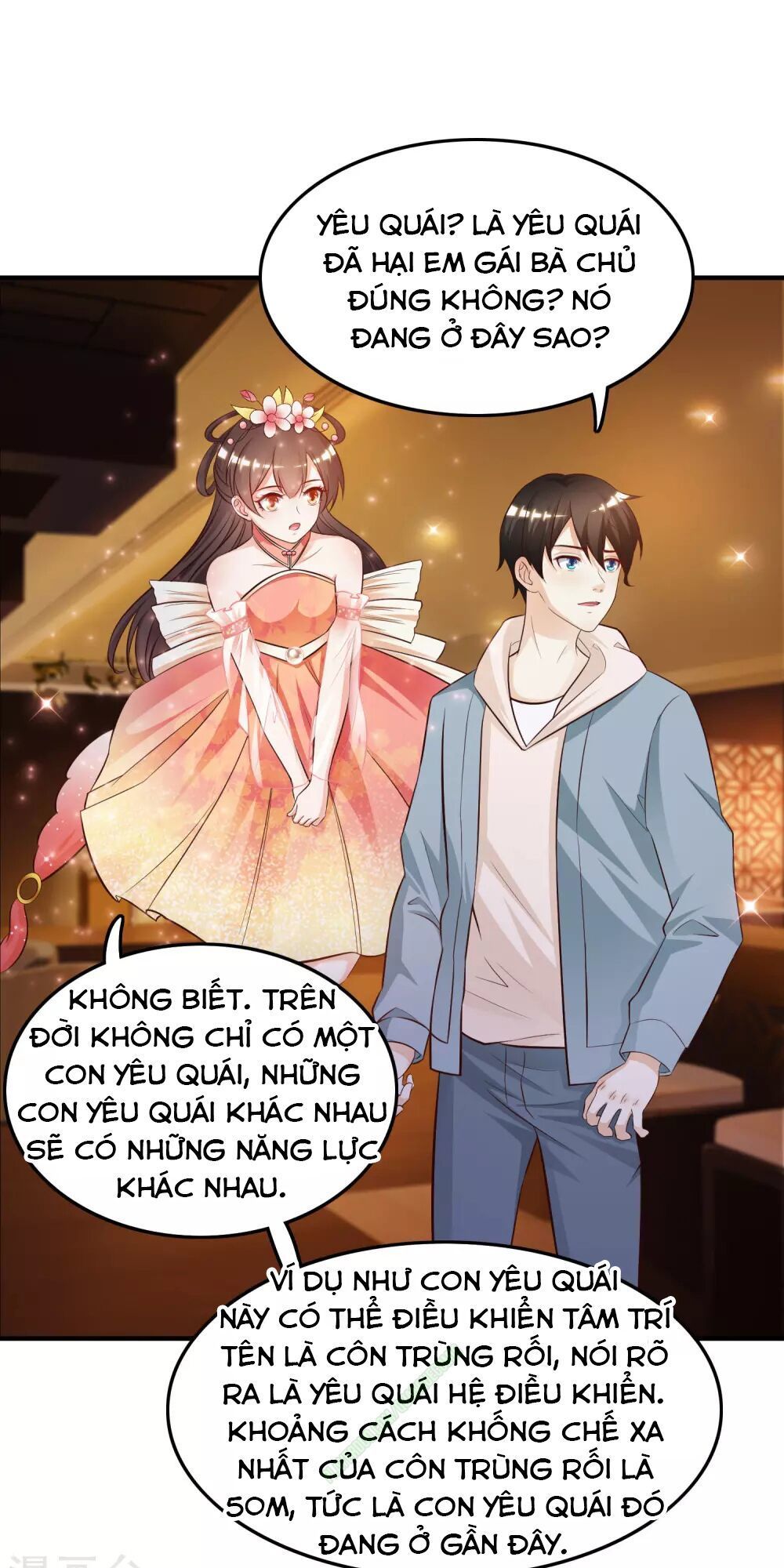 Tối Cường Vận Đào Hoa Chapter 16 - Trang 10