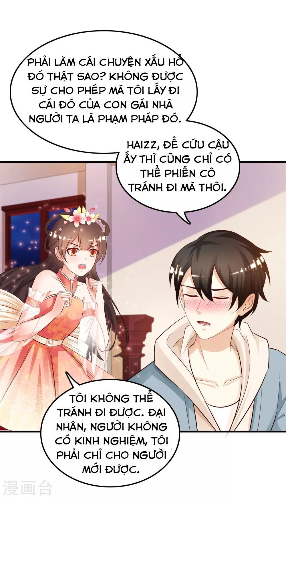 Tối Cường Vận Đào Hoa Chapter 21 - Trang 21