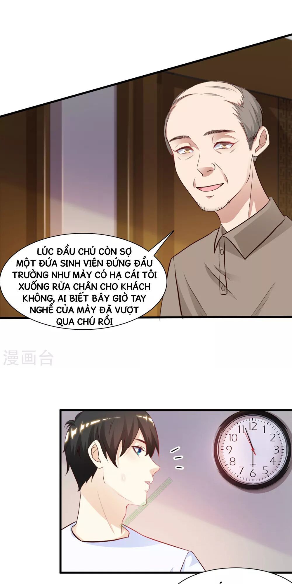 Tối Cường Vận Đào Hoa Chapter 1 - Trang 11