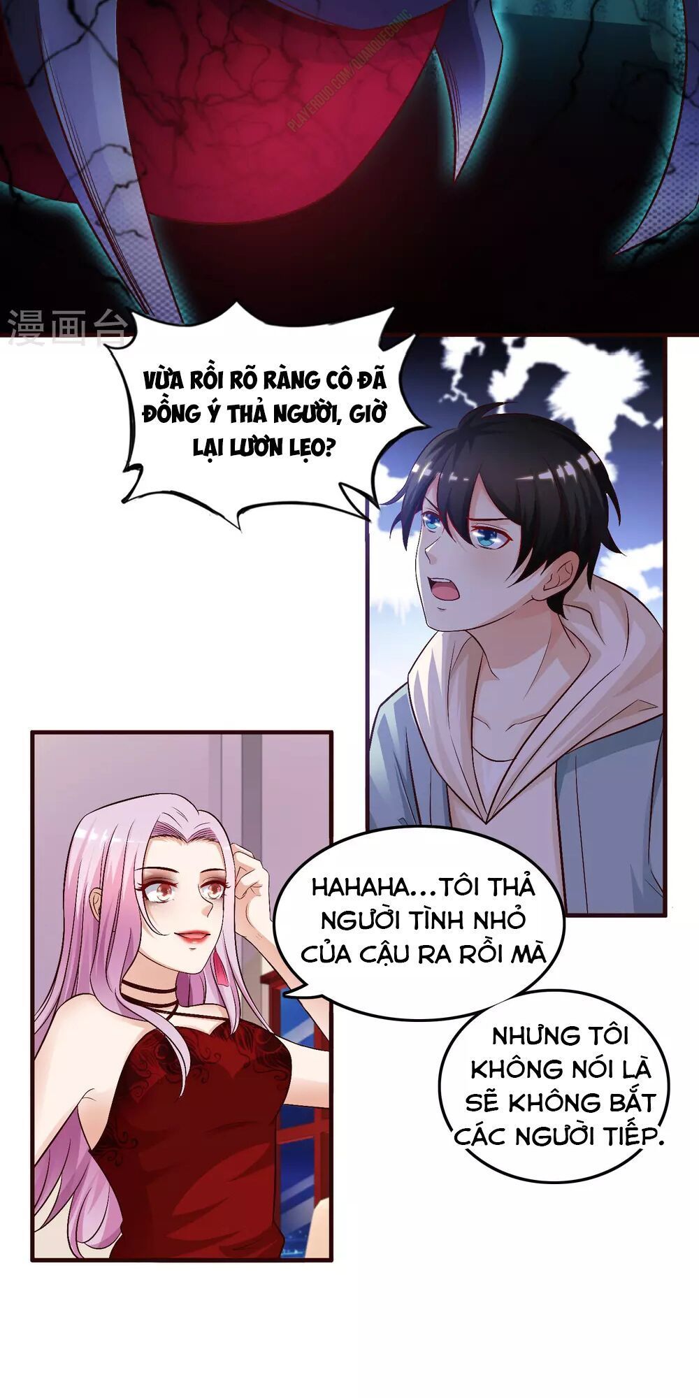 Tối Cường Vận Đào Hoa Chapter 20 - Trang 25