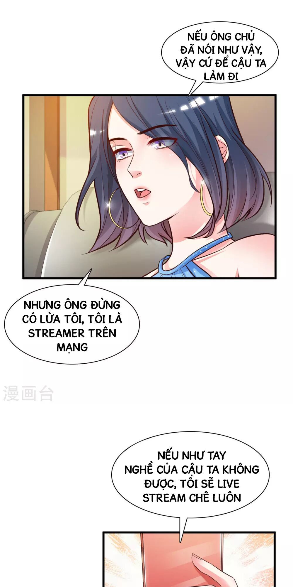 Tối Cường Vận Đào Hoa Chapter 3 - Trang 8