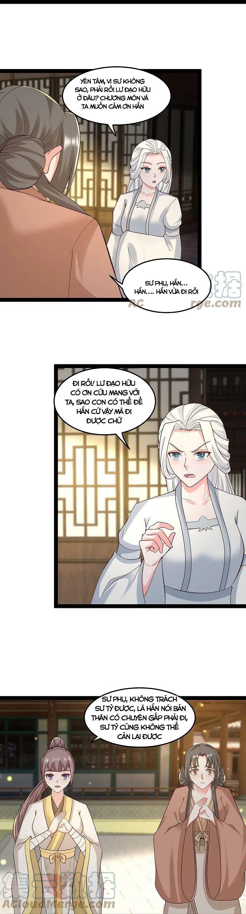 Tối Cường Vận Đào Hoa Chapter 293 - Trang 11