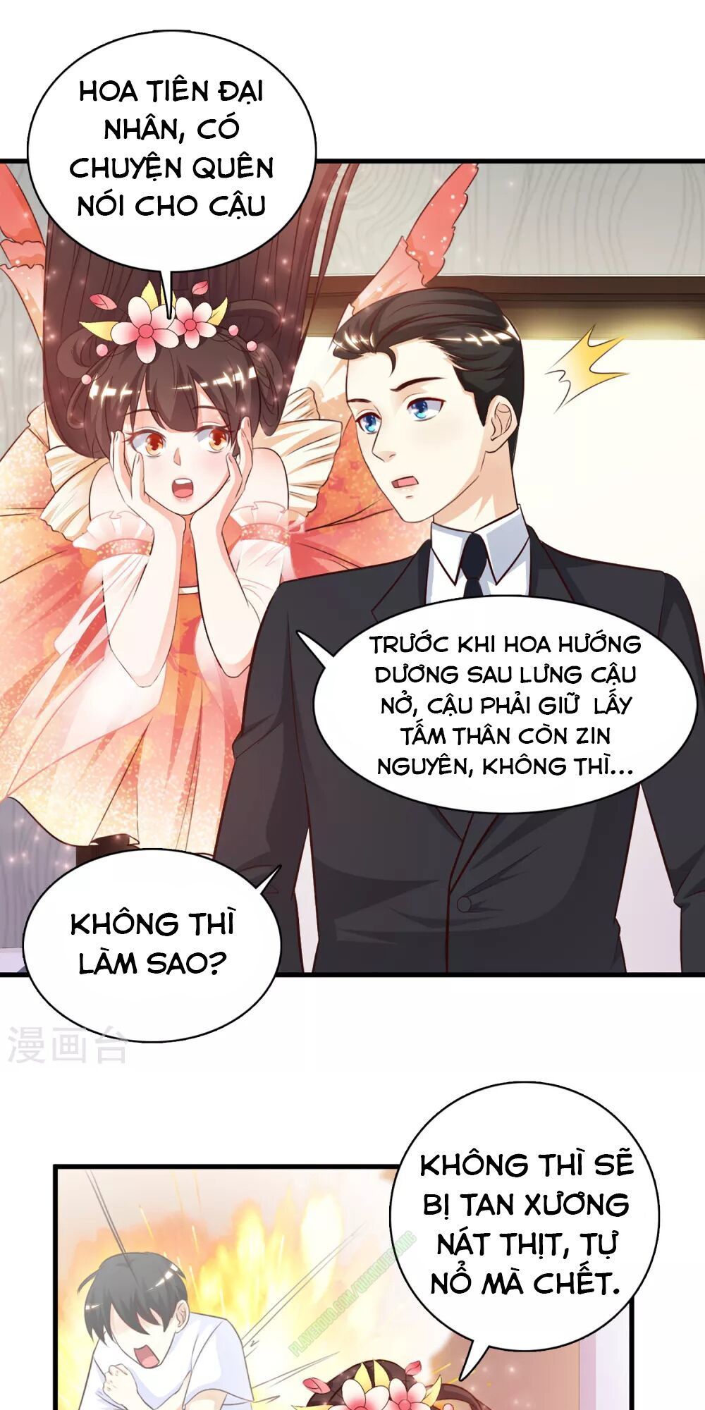 Tối Cường Vận Đào Hoa Chapter 7 - Trang 1