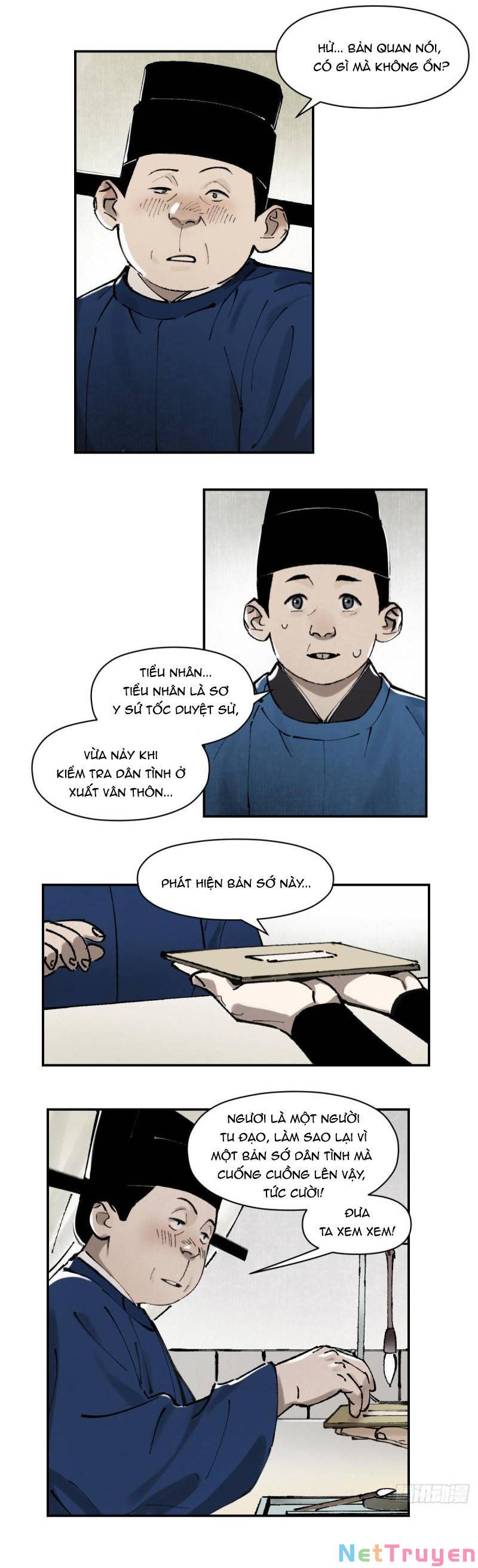 Kiếm Thương Khúc Chapter 4 - Trang 8