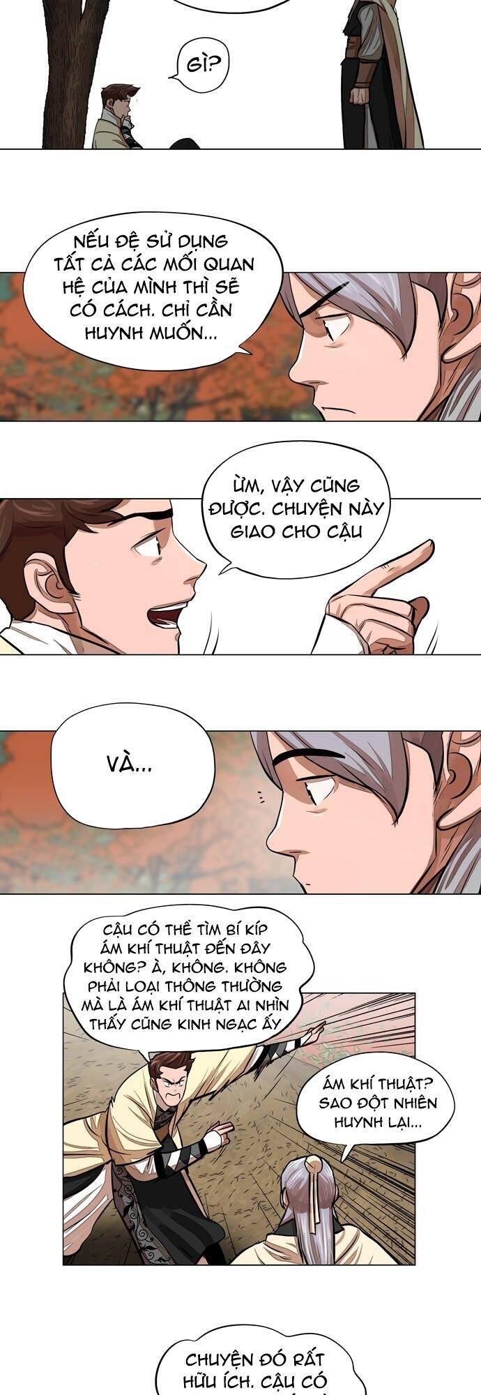 Hộ Vệ Chapter 64 - Trang 6