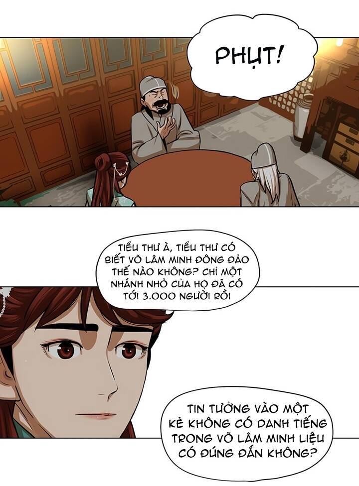 Hộ Vệ Chapter 24 - Trang 14