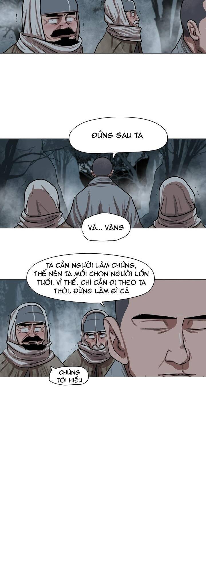 Hộ Vệ Chapter 32 - Trang 8