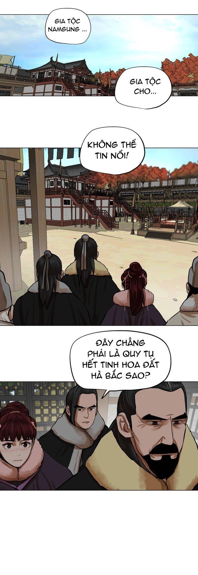 Hộ Vệ Chapter 68 - Trang 12