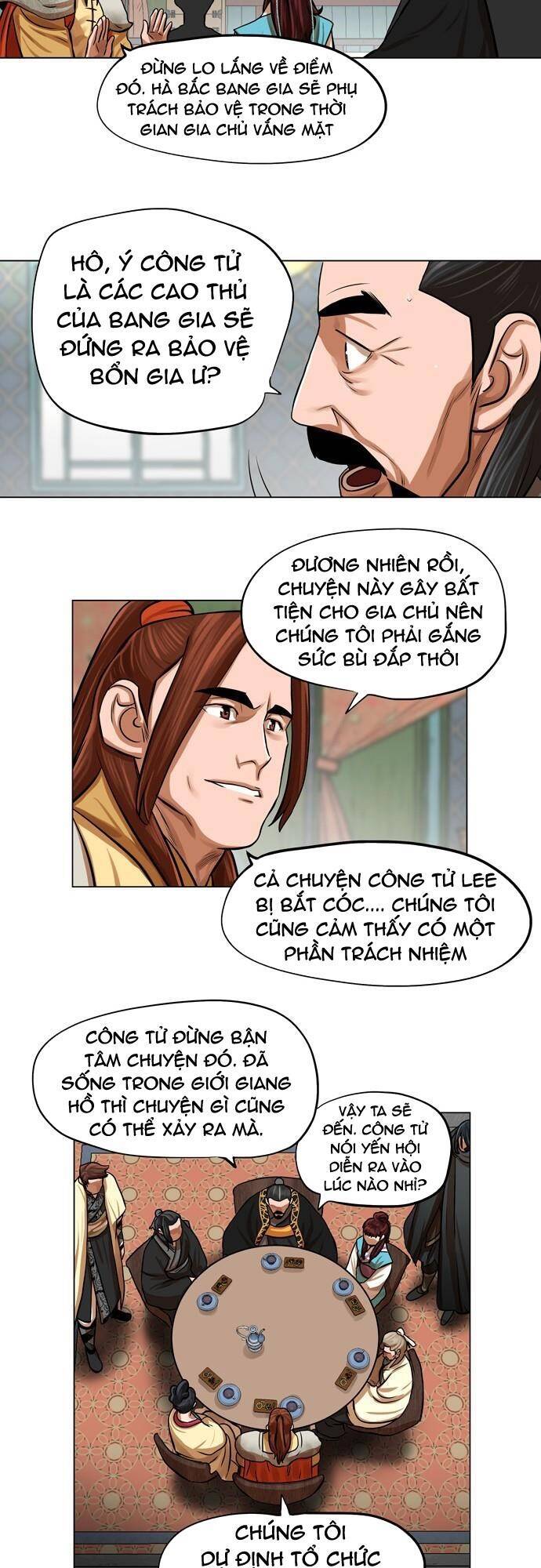 Hộ Vệ Chapter 65 - Trang 22