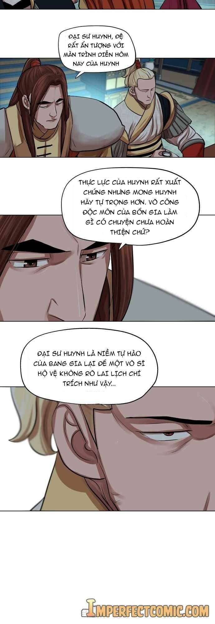 Hộ Vệ Chapter 70 - Trang 23