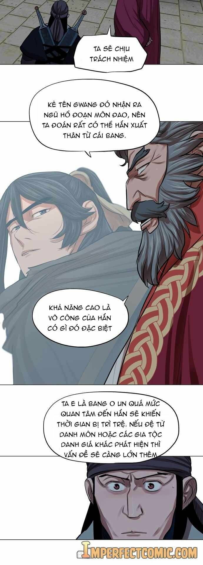 Hộ Vệ Chapter 72 - Trang 10