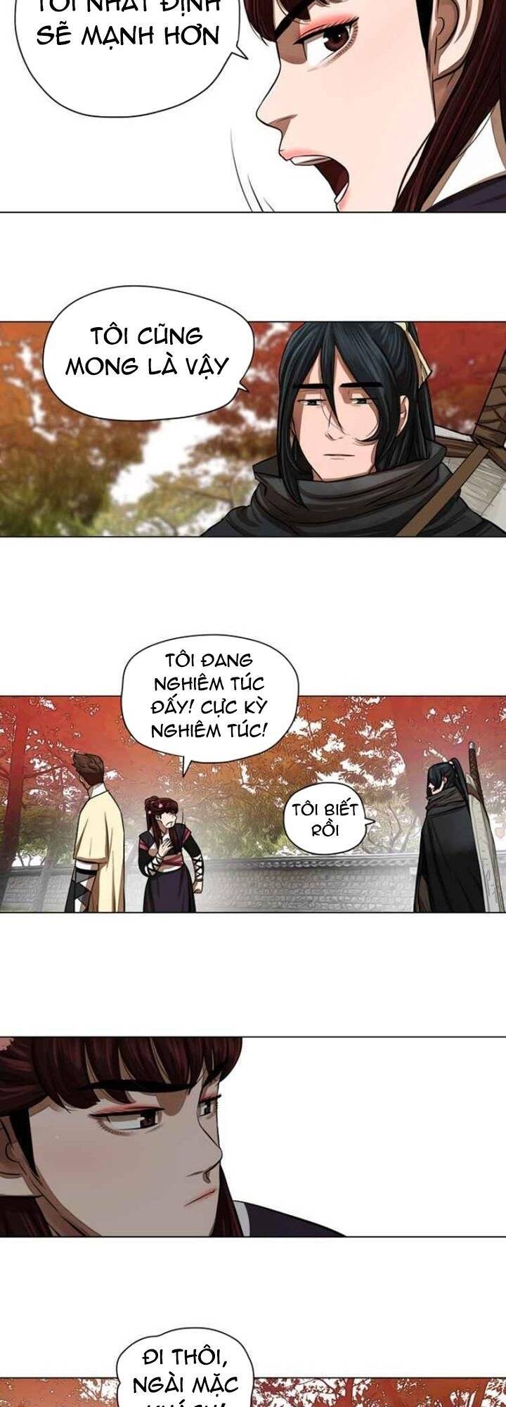 Hộ Vệ Chapter 58 - Trang 10