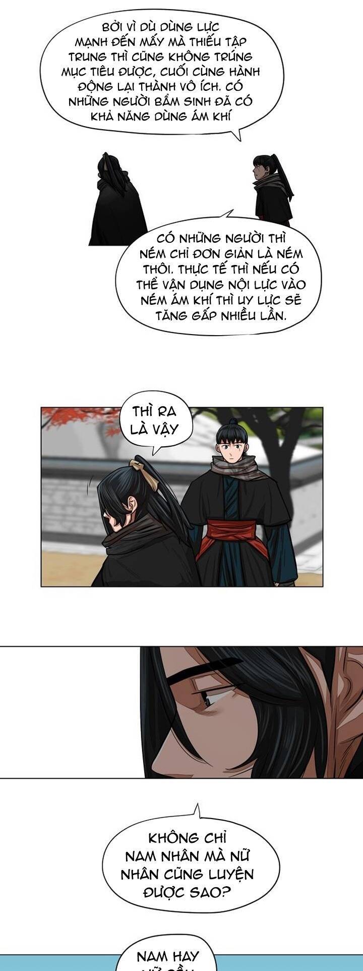 Hộ Vệ Chapter 62 - Trang 8