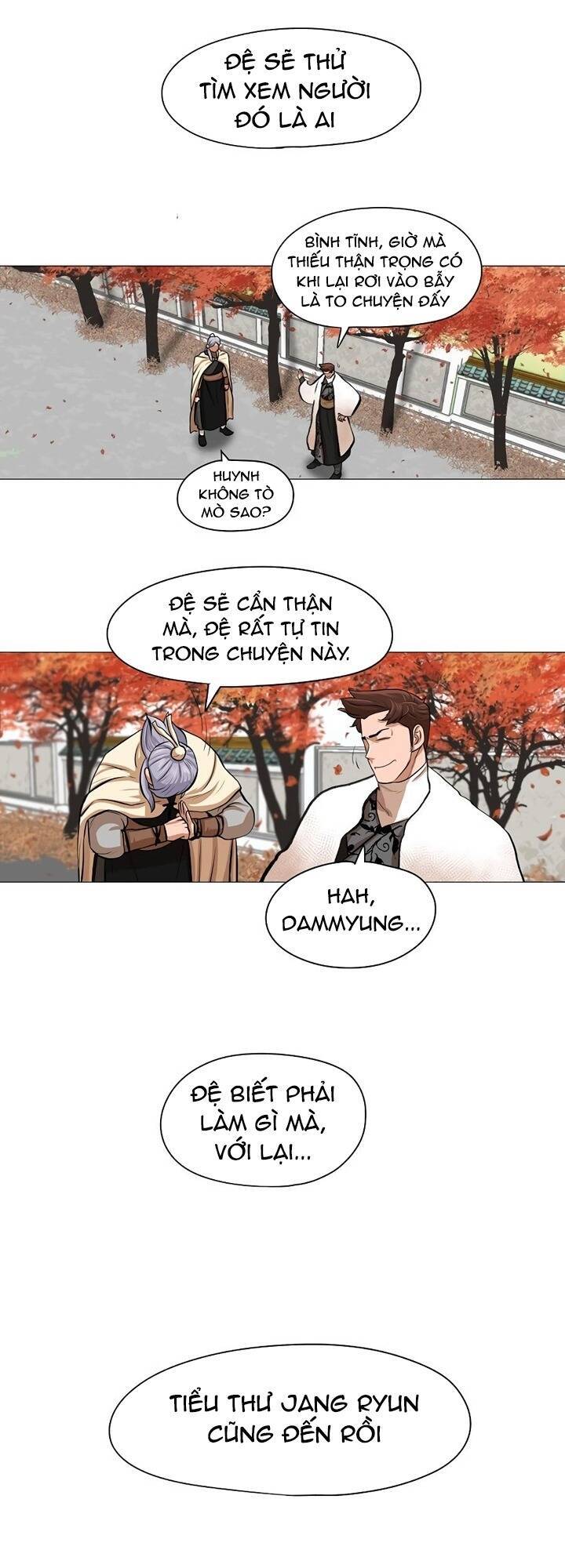 Hộ Vệ Chapter 35 - Trang 10