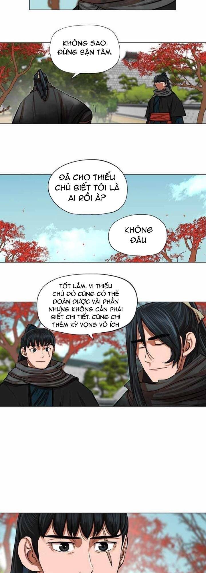 Hộ Vệ Chapter 61 - Trang 19