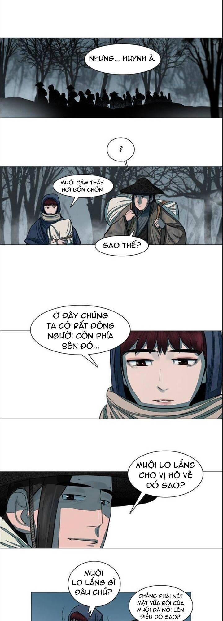 Hộ Vệ Chapter 47 - Trang 16