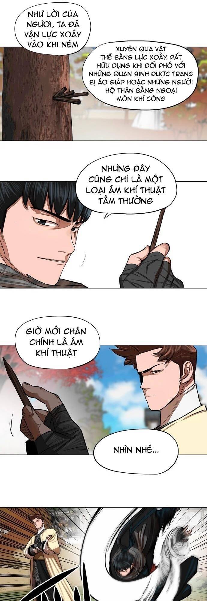 Hộ Vệ Chapter 63 - Trang 12