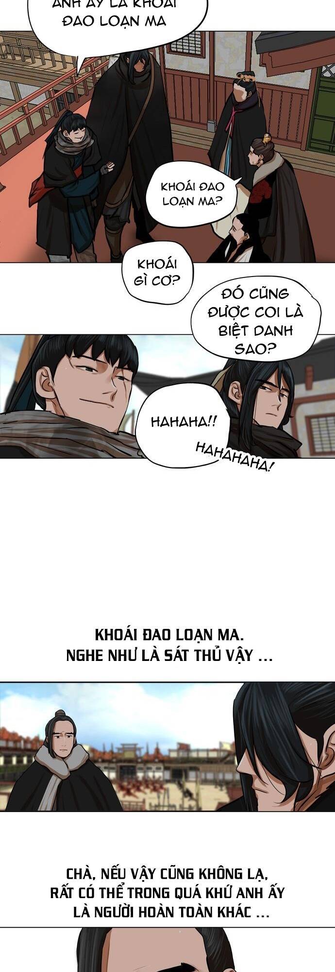 Hộ Vệ Chapter 68 - Trang 30