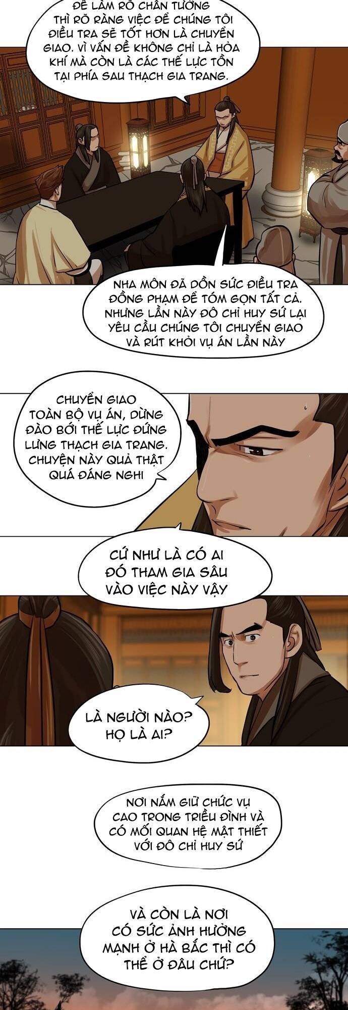 Hộ Vệ Chapter 64 - Trang 25