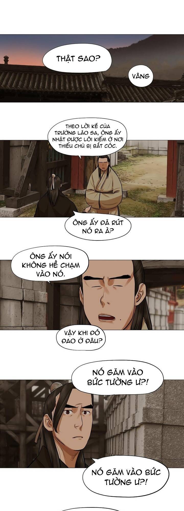 Hộ Vệ Chapter 37 - Trang 26