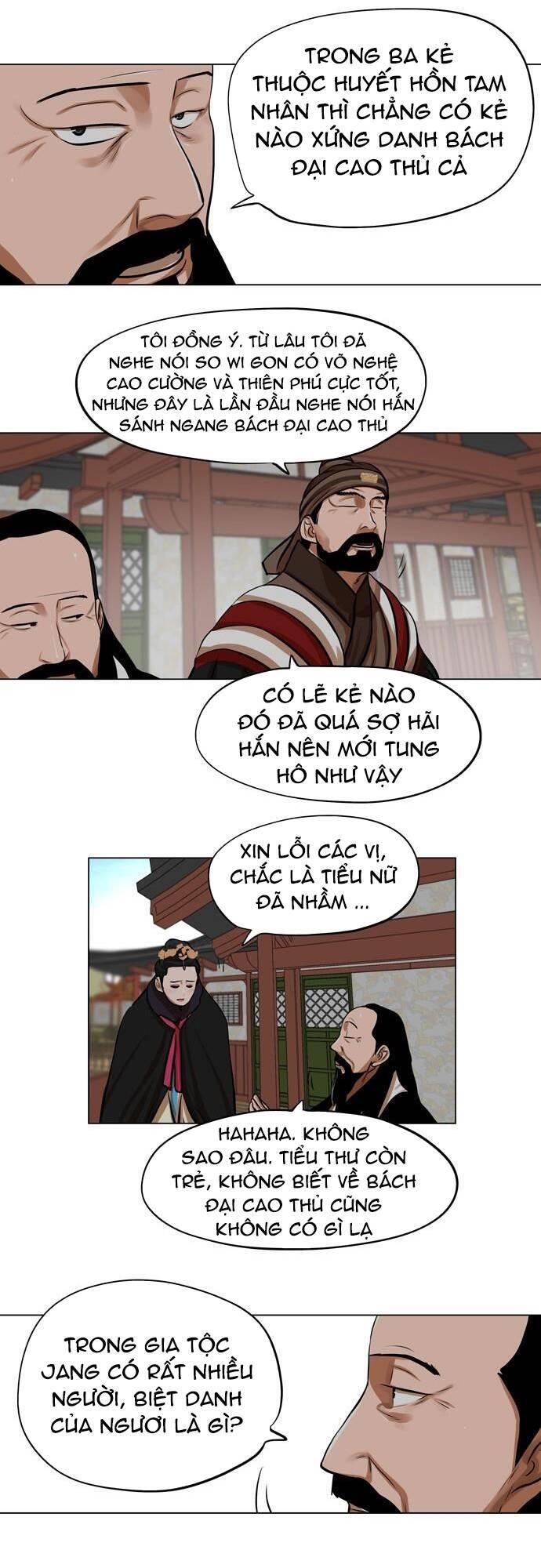 Hộ Vệ Chapter 68 - Trang 27