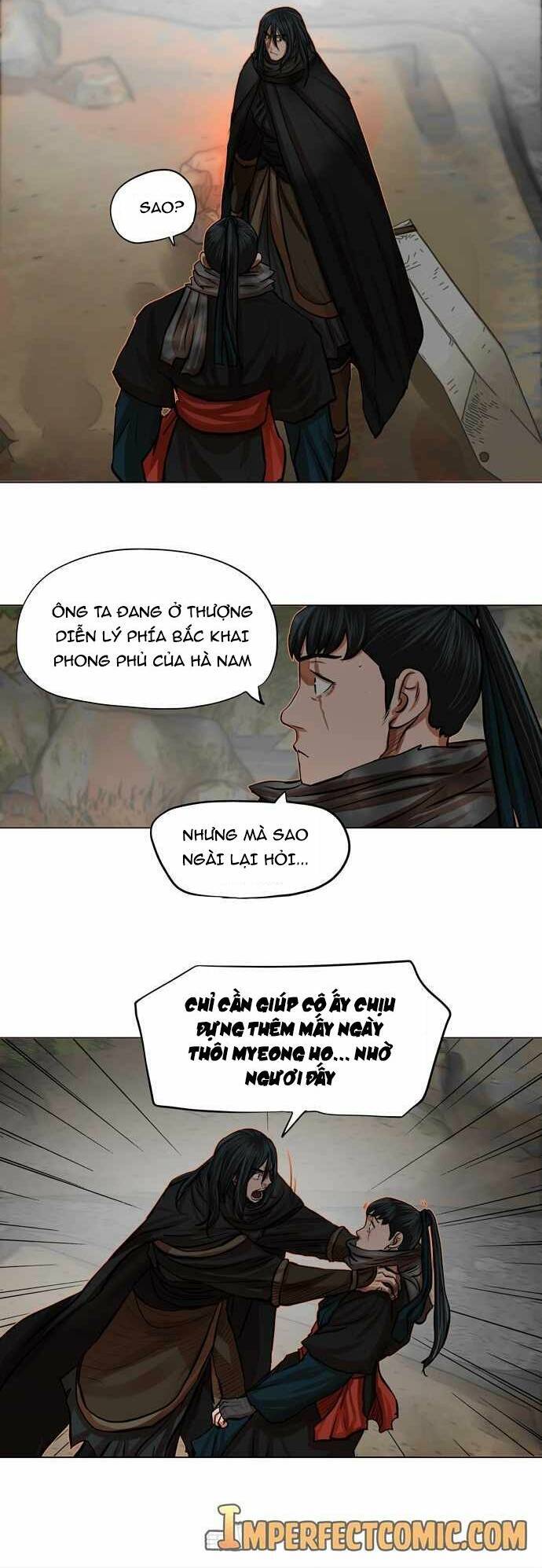 Hộ Vệ Chapter 78 - Trang 25