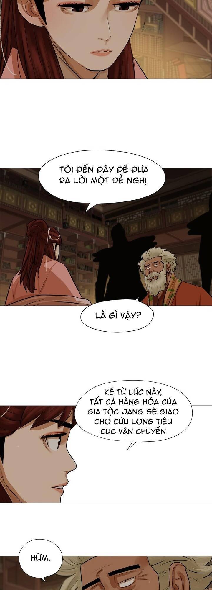 Hộ Vệ Chapter 36 - Trang 23