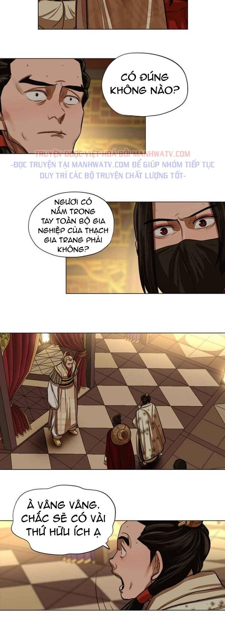 Hộ Vệ Chapter 59 - Trang 8