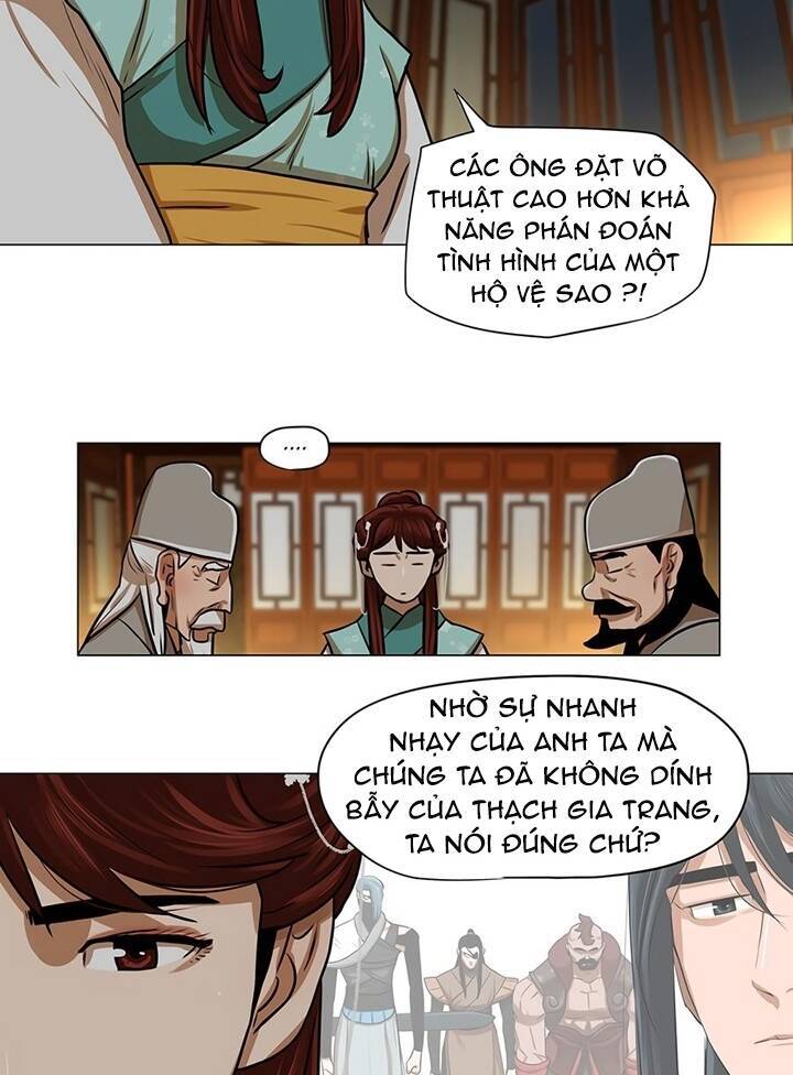 Hộ Vệ Chapter 24 - Trang 20