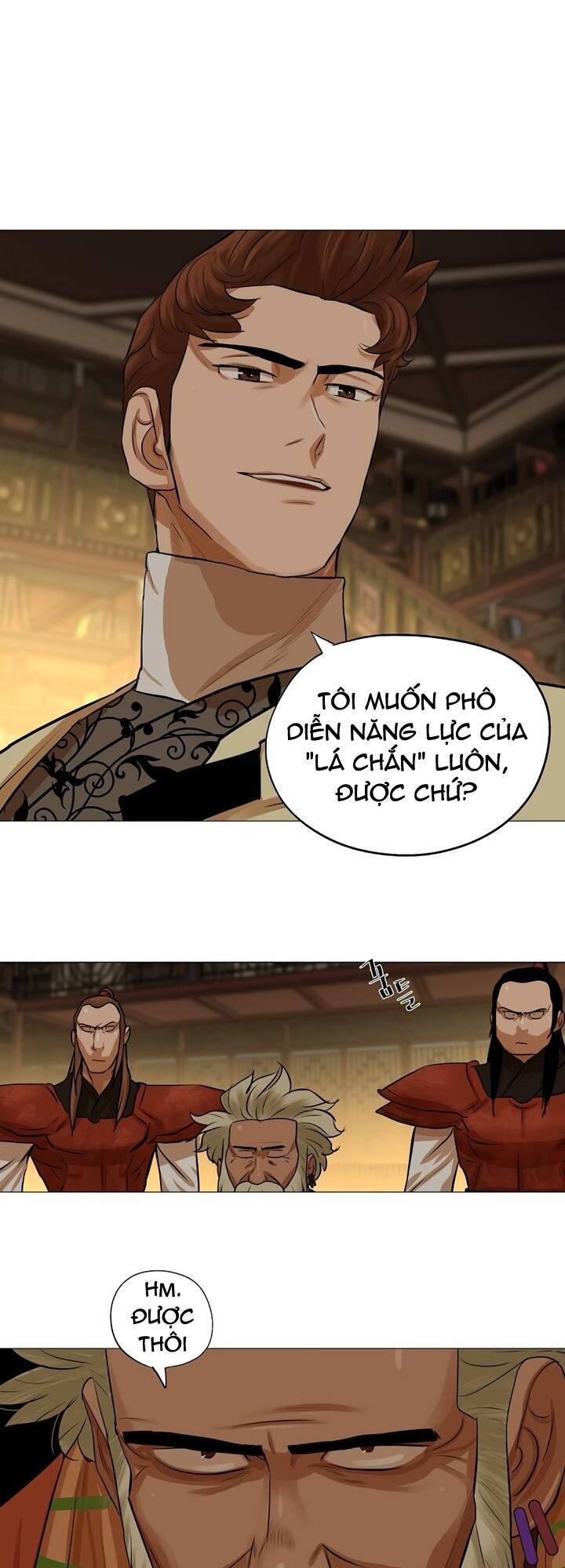 Hộ Vệ Chapter 38 - Trang 15