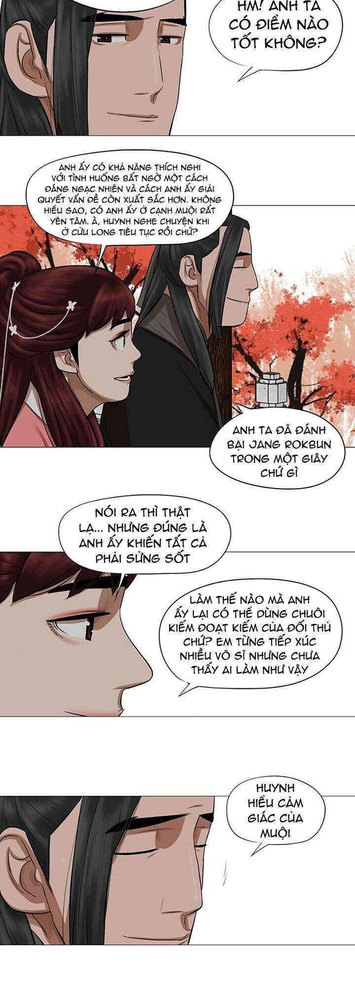 Hộ Vệ Chapter 41 - Trang 28