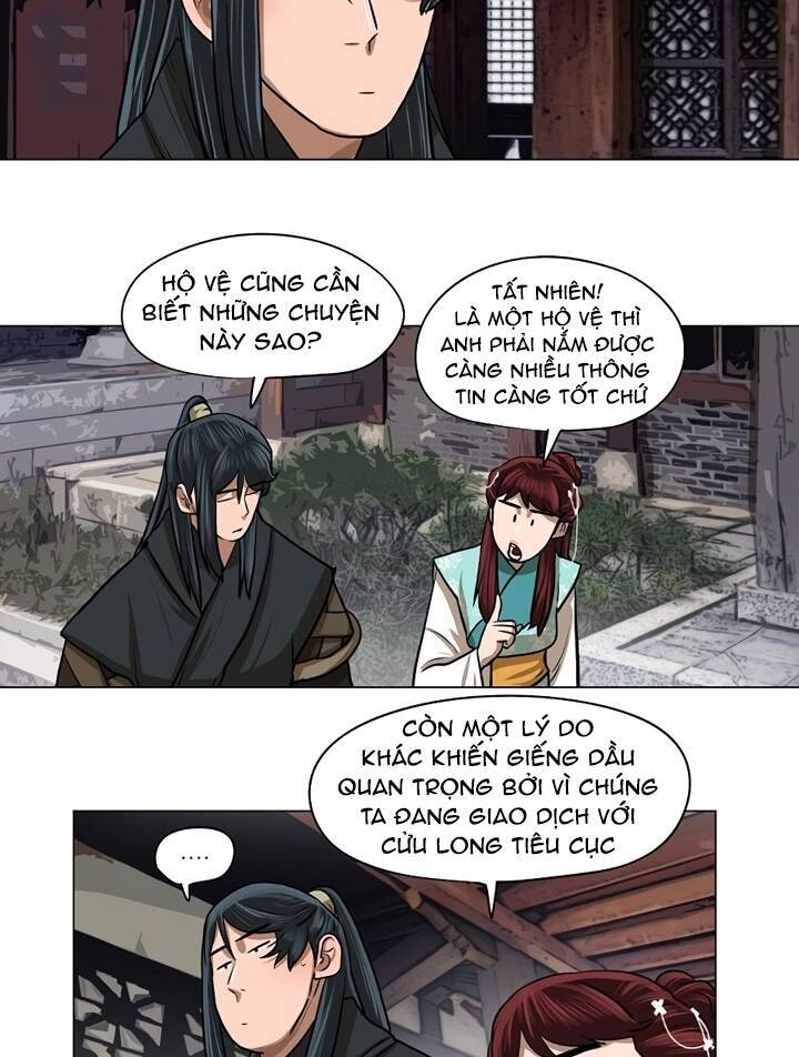 Hộ Vệ Chapter 26 - Trang 27