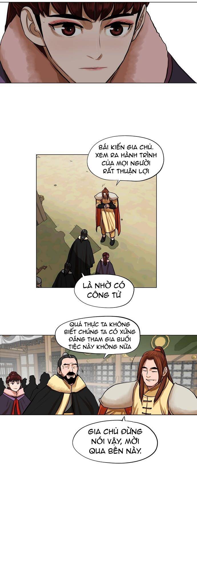 Hộ Vệ Chapter 68 - Trang 13