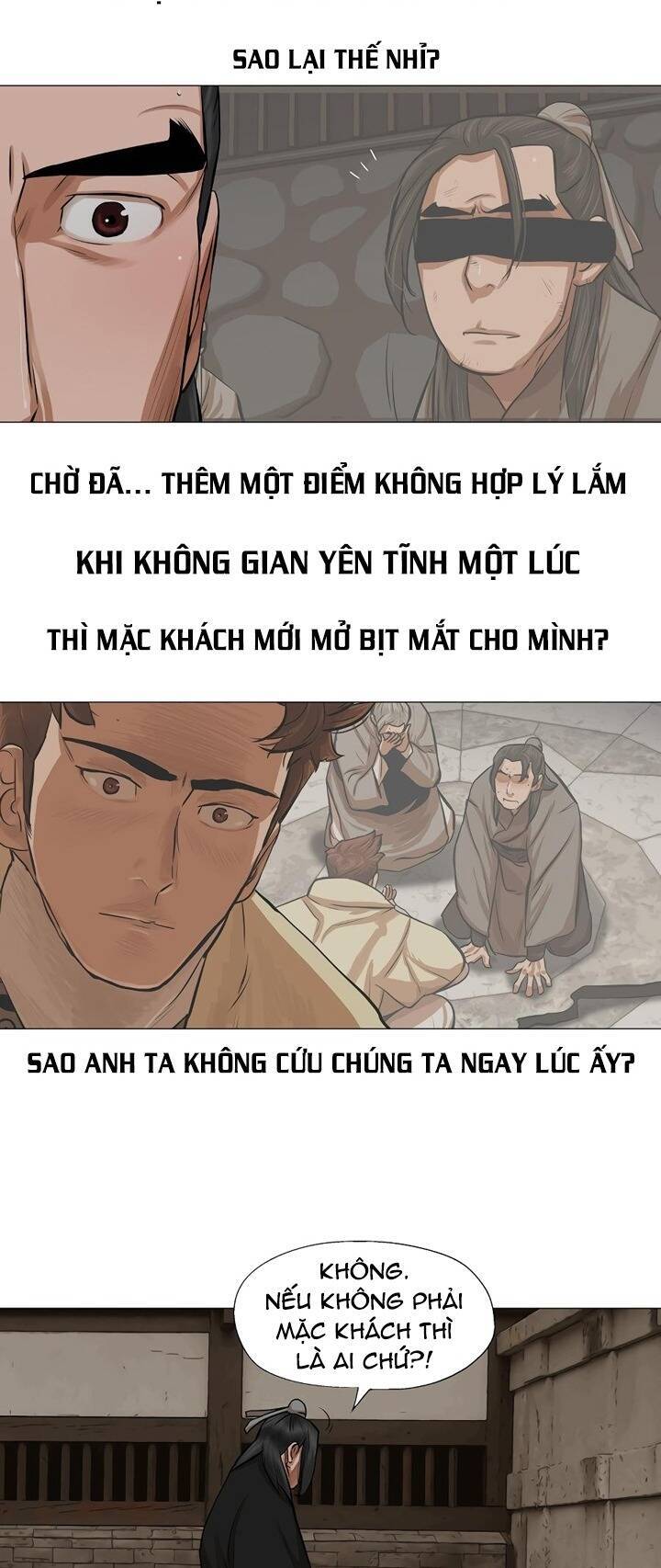 Hộ Vệ Chapter 37 - Trang 28