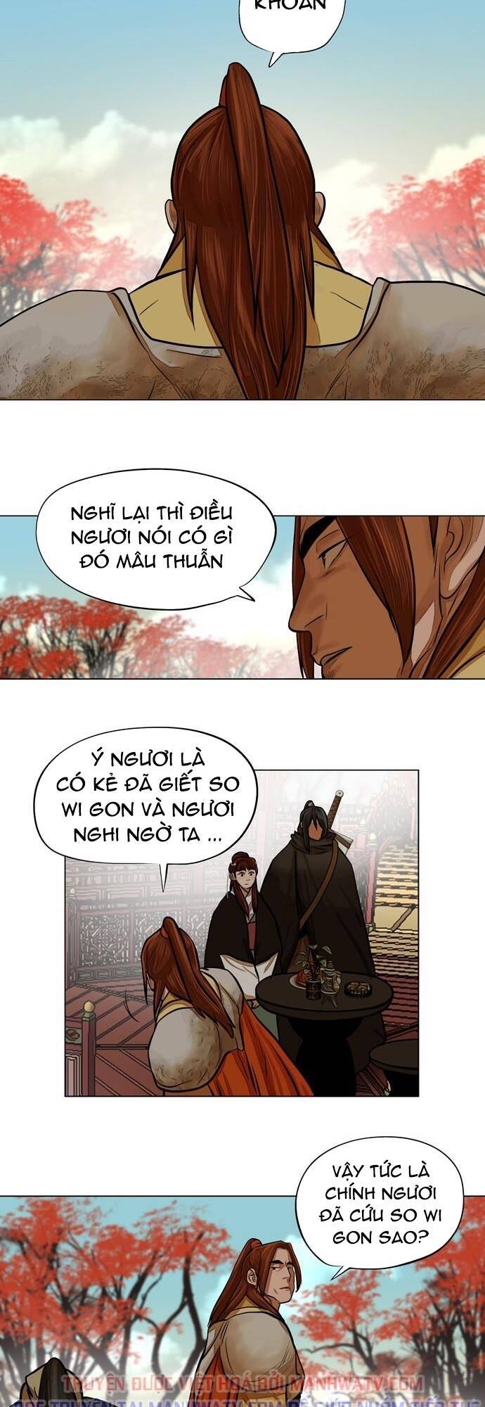 Hộ Vệ Chapter 66 - Trang 8