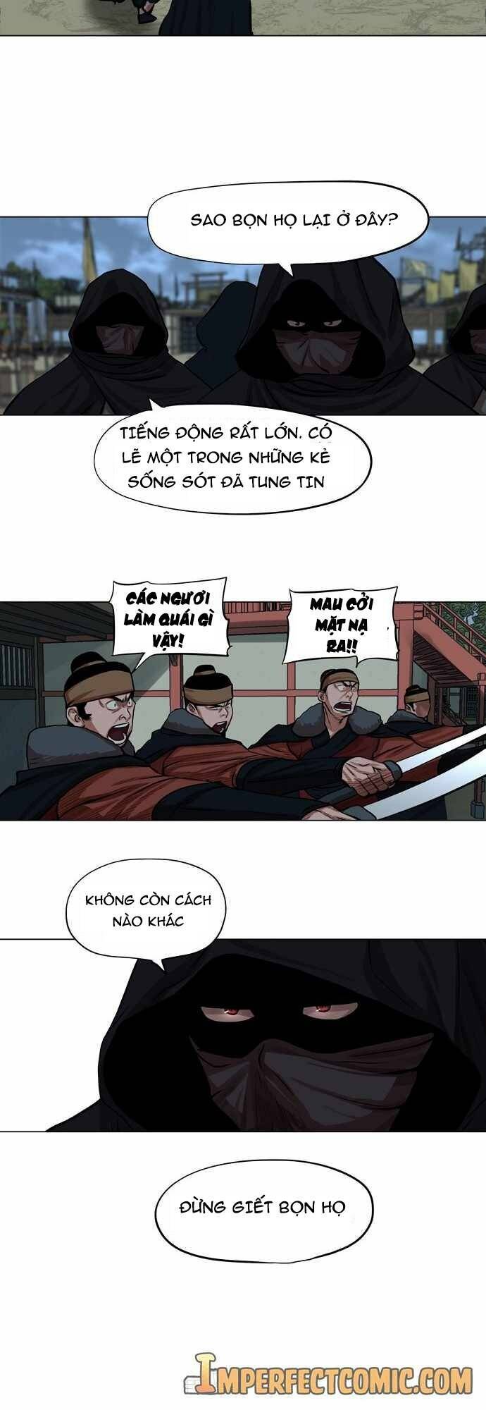 Hộ Vệ Chapter 76 - Trang 30