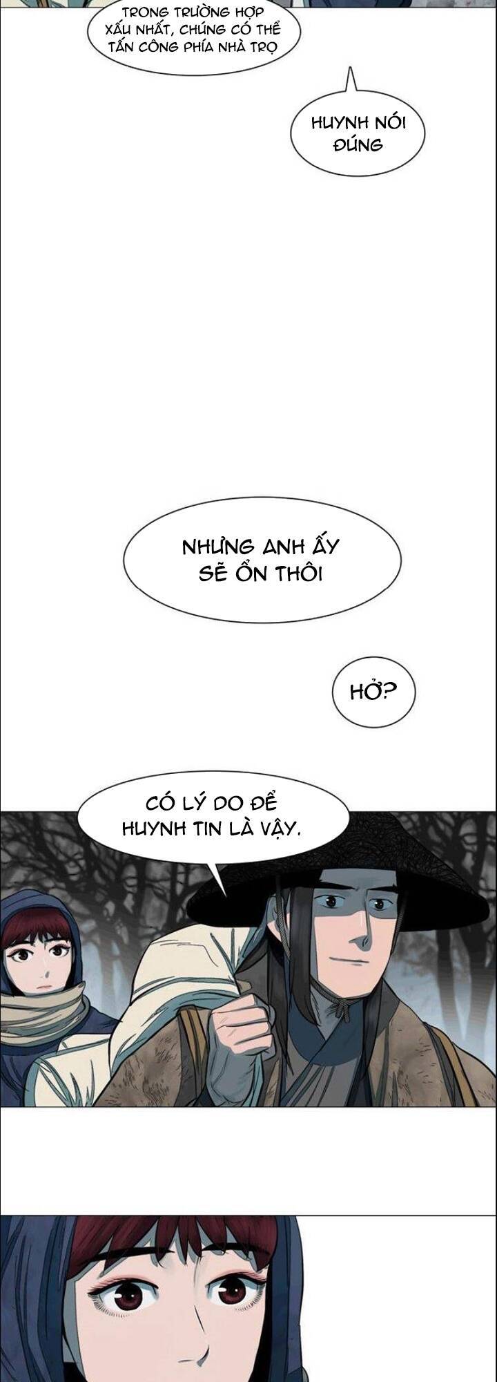 Hộ Vệ Chapter 47 - Trang 18