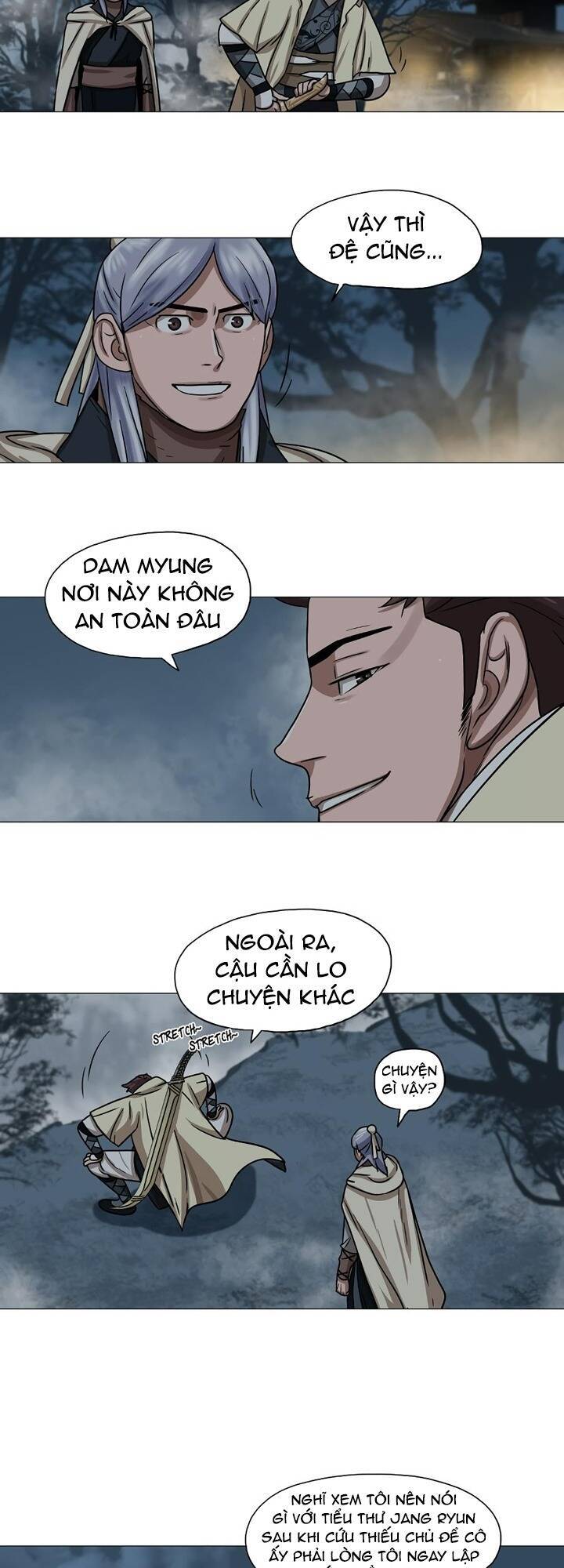 Hộ Vệ Chapter 29 - Trang 24