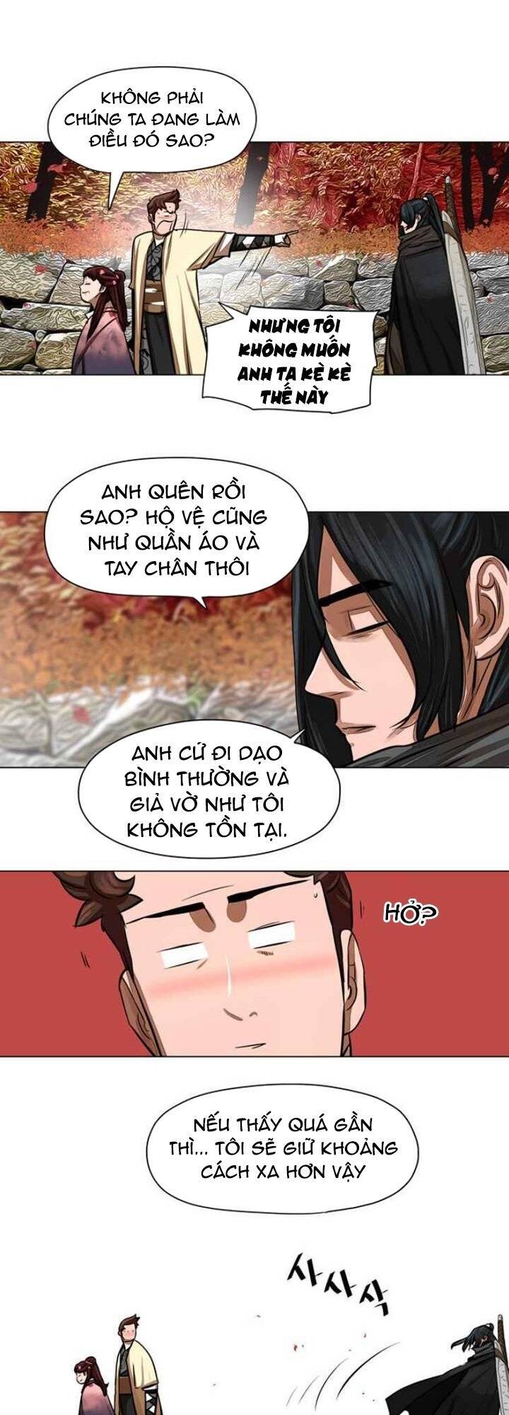 Hộ Vệ Chapter 57 - Trang 28