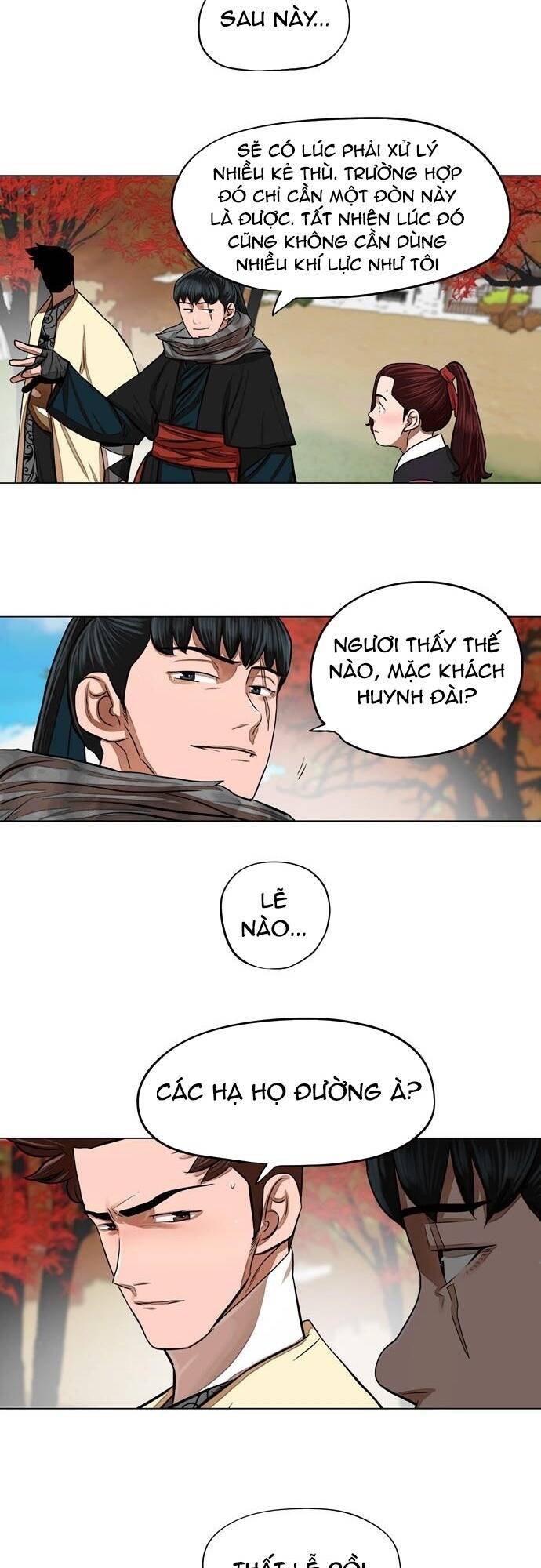 Hộ Vệ Chapter 63 - Trang 24