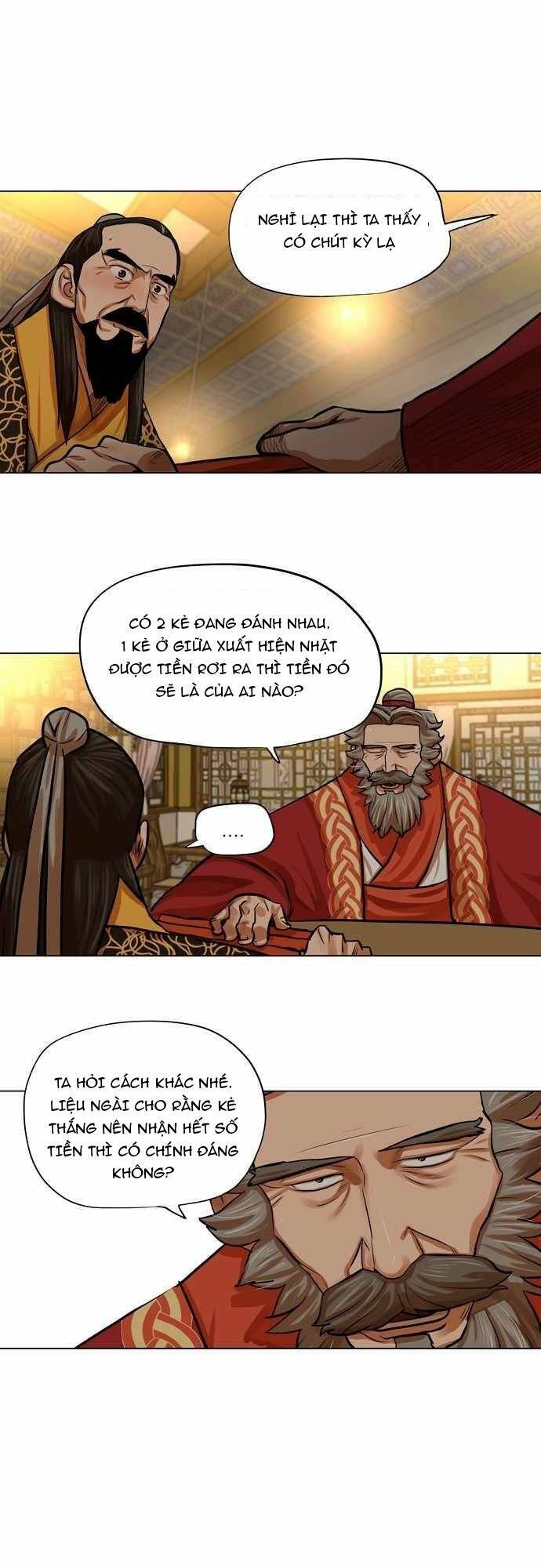 Hộ Vệ Chapter 71 - Trang 8