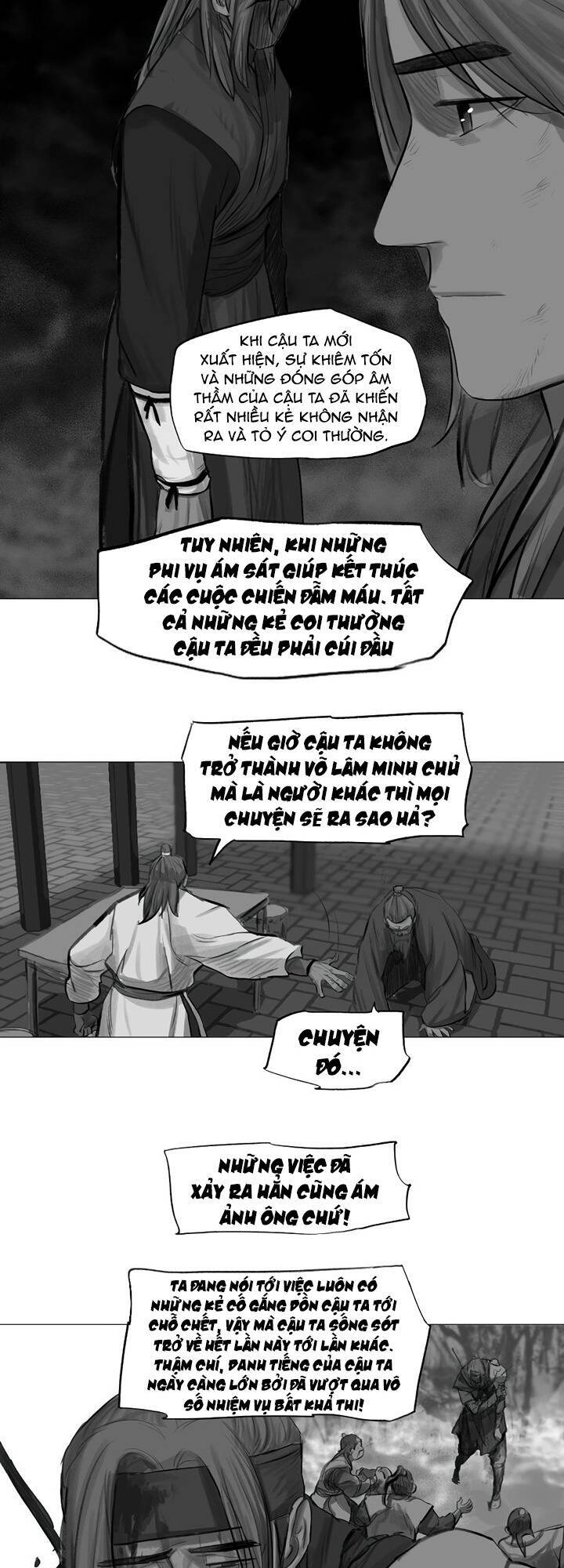 Hộ Vệ Chapter 34 - Trang 12